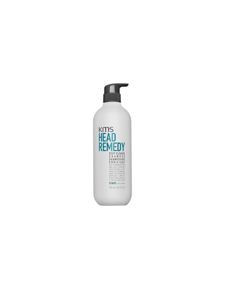 HeadRemedy Deep Cleanse Shampoo 750ml