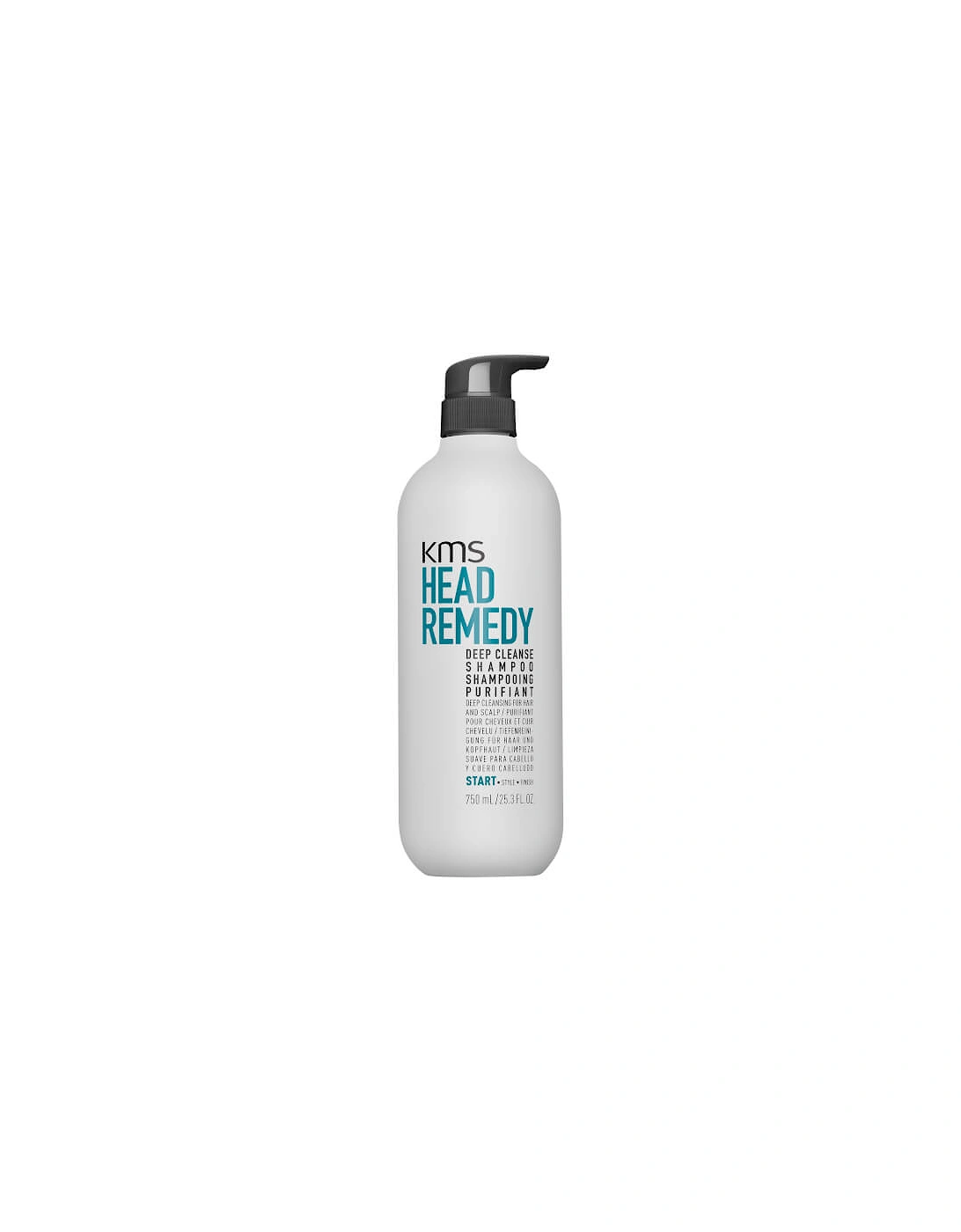 HeadRemedy Deep Cleanse Shampoo 750ml, 2 of 1