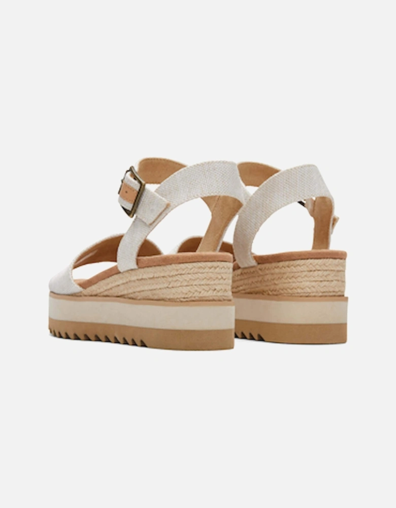 Women's Diana Sandal Natural