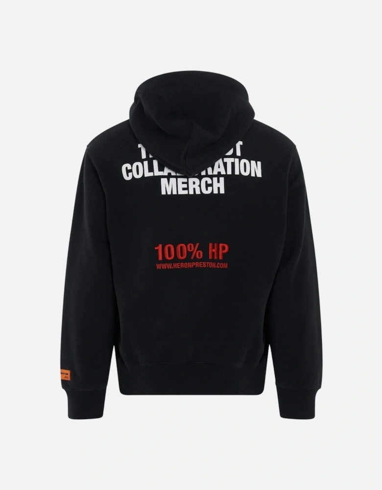 This Is Not Logo Black Hoodie