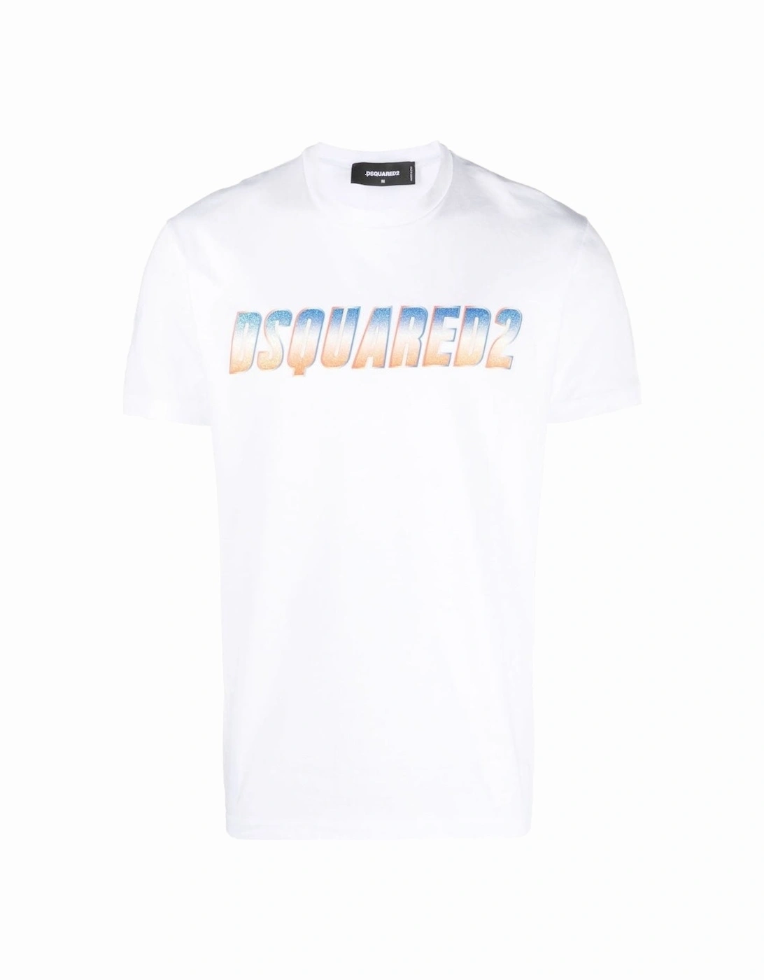 Sparkle Logo Cool Fit White T-Shirt, 2 of 1