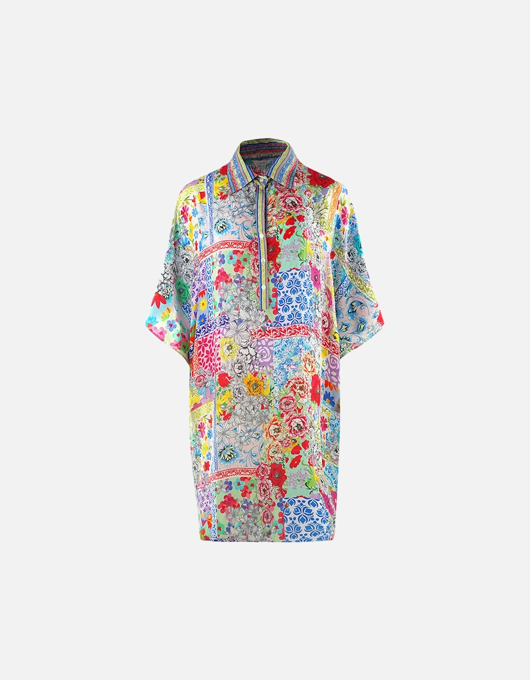 Martinique 12004 Multicoloured Shirt Dress, 3 of 2