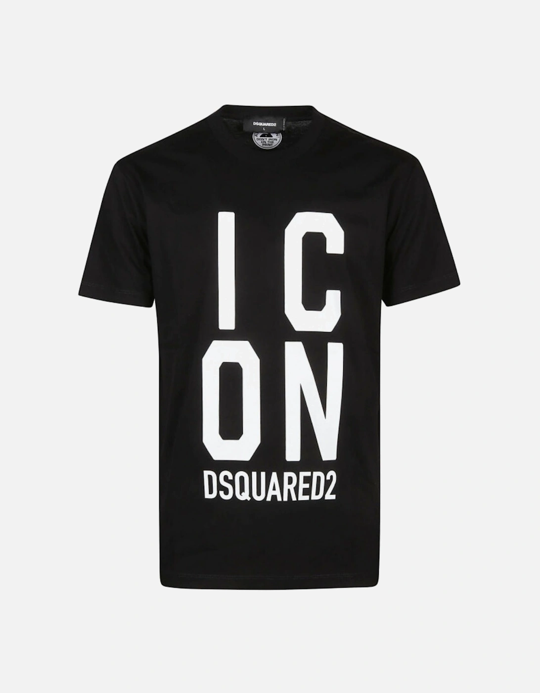 Bold Icon Logo Cool Fit Black T-Shirt, 2 of 1