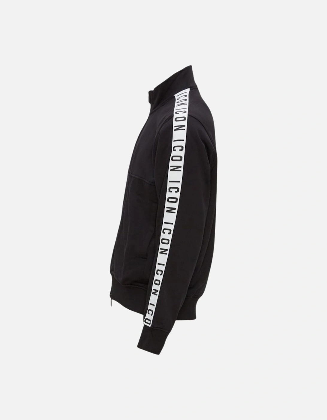 Taped Sleeves Dean Sport Fit Black Jacket