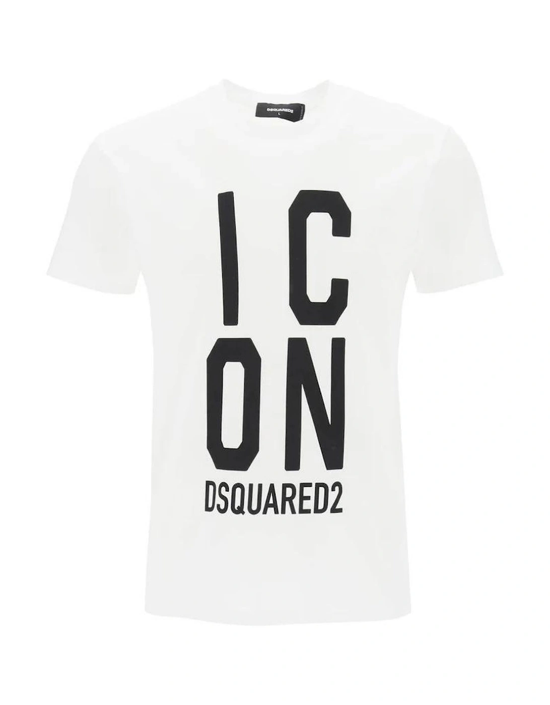 Bold Icon Logo Cool Fit White T-Shirt, 2 of 1