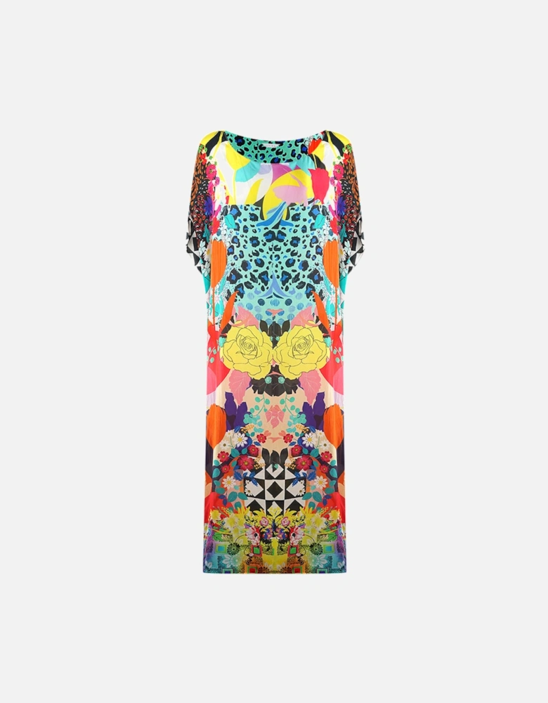 Monrovian 12001 Multi Box Kaftan Cover Up