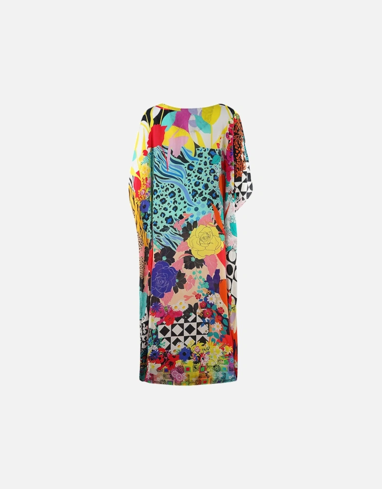 Monrovian 12001 Multi Box Kaftan Cover Up