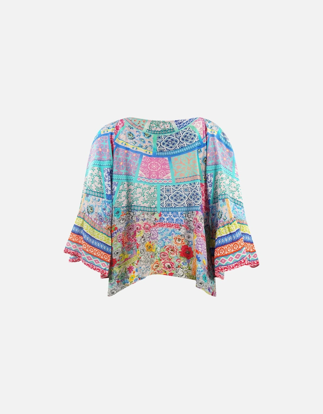 Tivoli Gardenia 12009 Multicoloured Boho Top