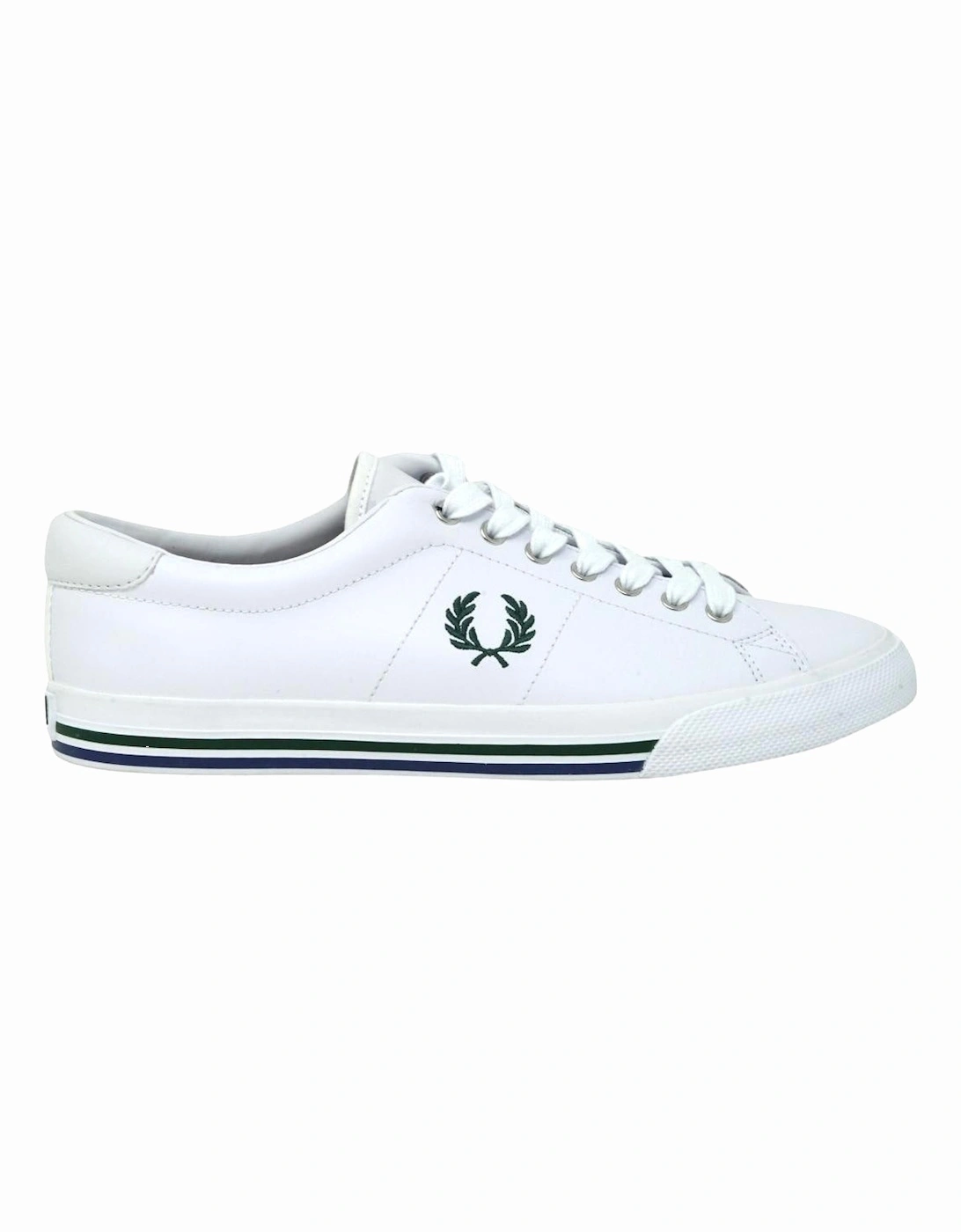 Underspin Leather B9200 183 White Trainers, 5 of 4