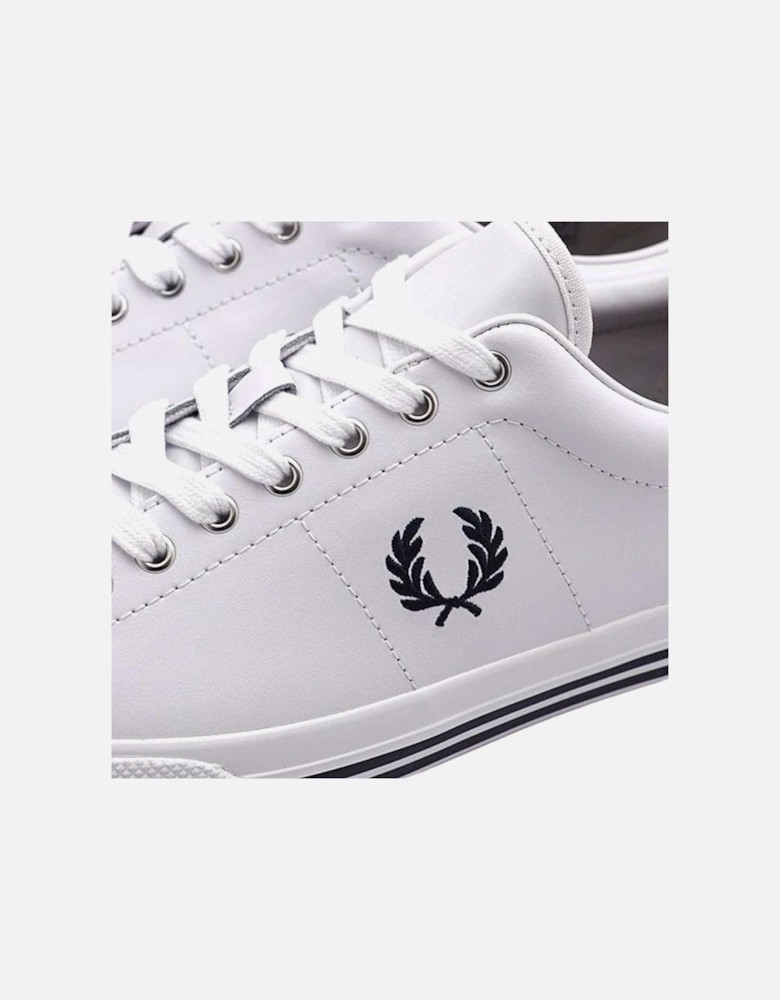 Underspin Leather B9200 183 White Trainers