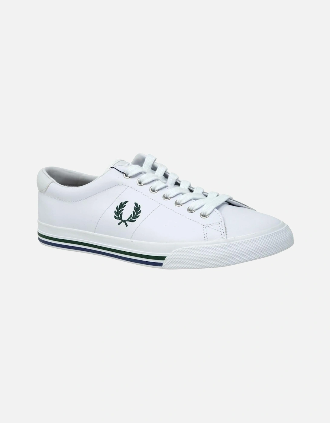 Underspin Leather B9200 183 White Trainers