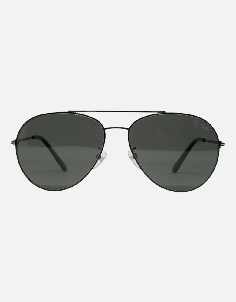FT0636 01D Black Sunglasses