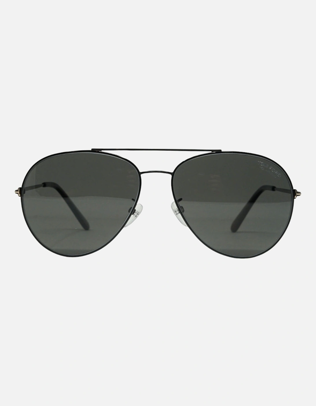 FT0636 01D Black Sunglasses, 4 of 3