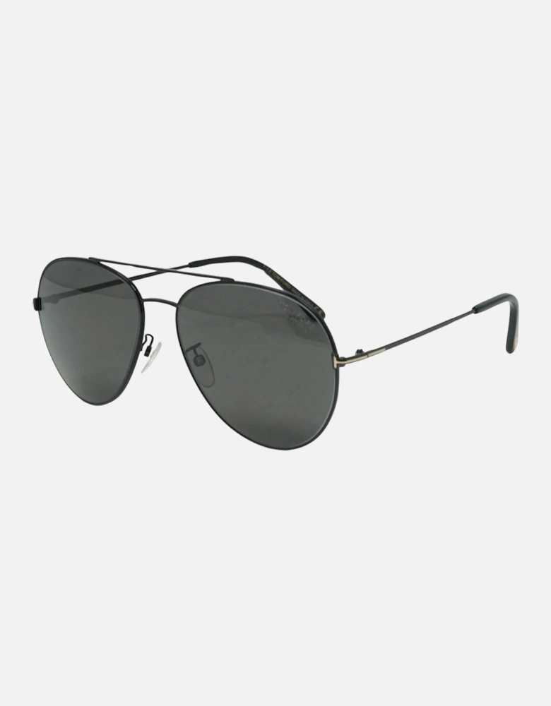 FT0636 01D Black Sunglasses