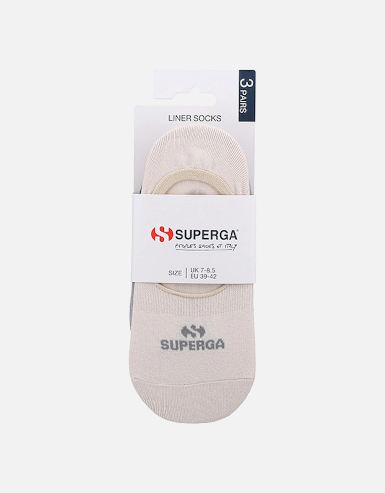 Liner Socks Unisex Grey