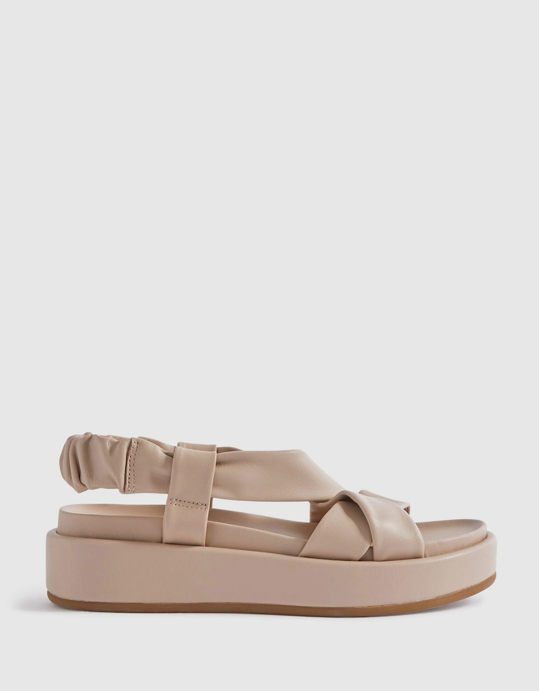 Chunky Platform Leather Sandals, 2 of 1