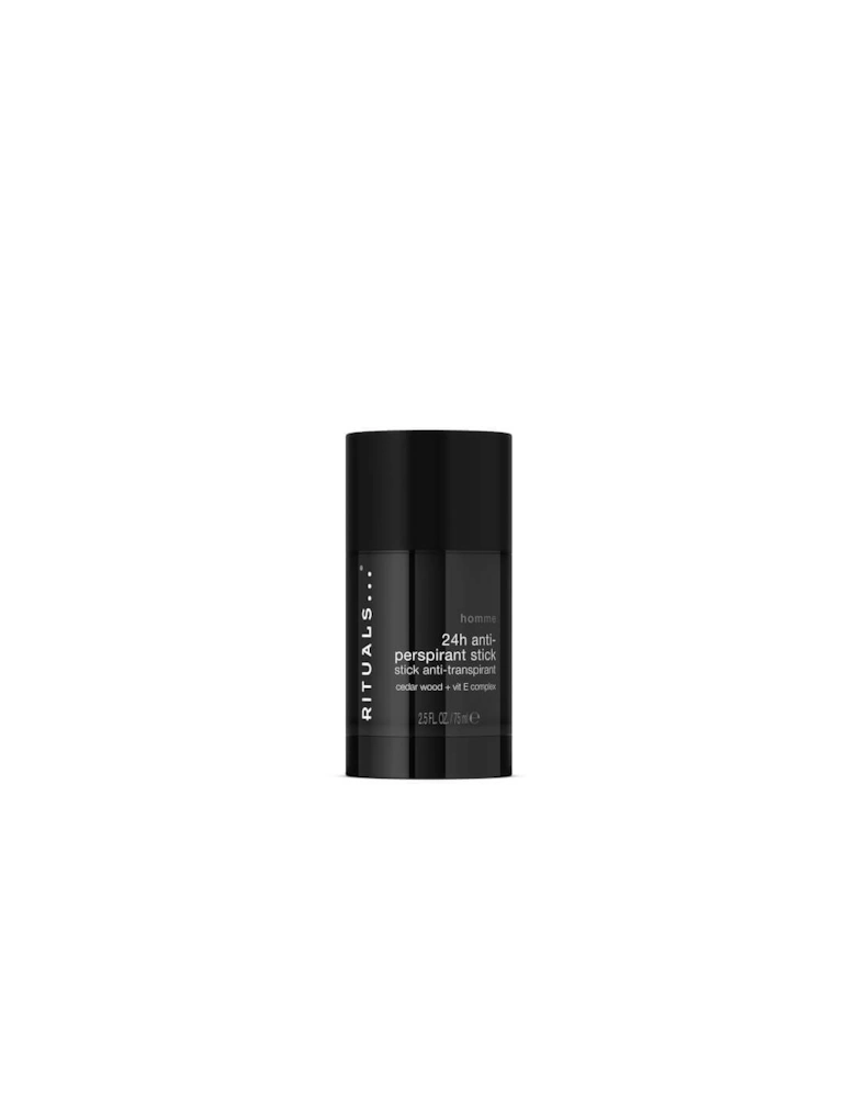 Homme Collection Cedar Wood and Vitamin E Complex 24H Anti-Perspirant Stick 75ml