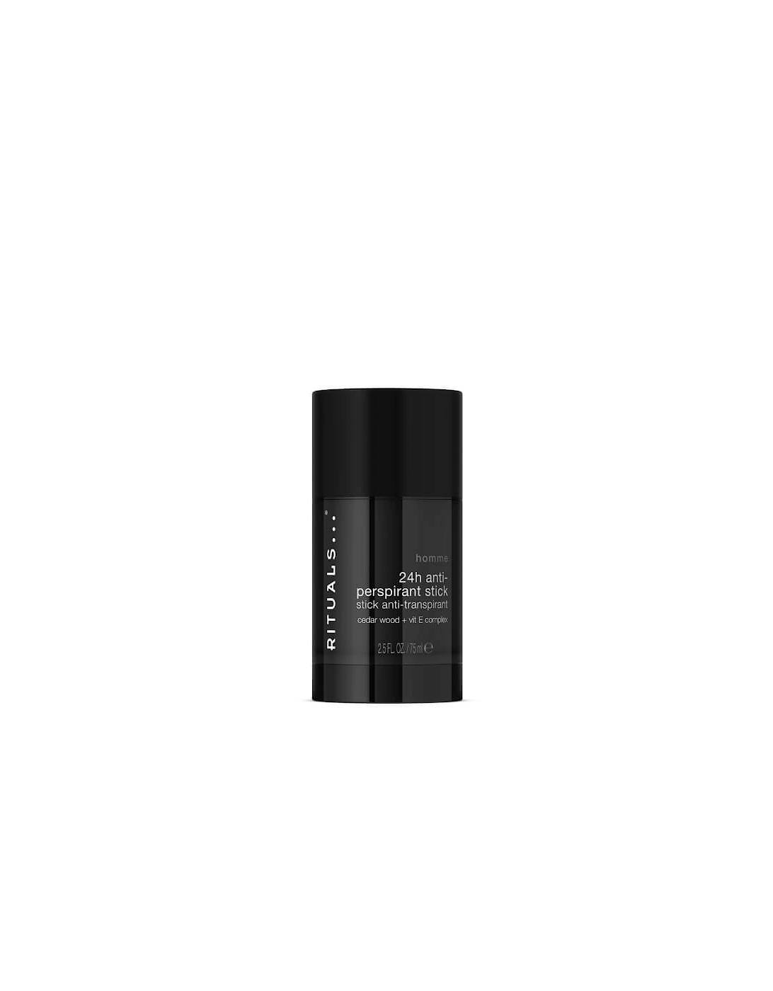 Homme Collection Cedar Wood and Vitamin E Complex 24H Anti-Perspirant Stick 75ml, 2 of 1