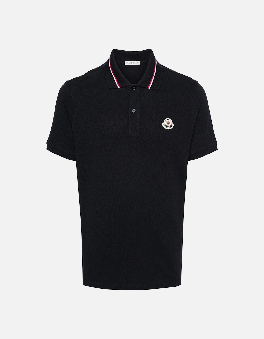 Branded Collar Polo Shirt Navy, 8 of 7