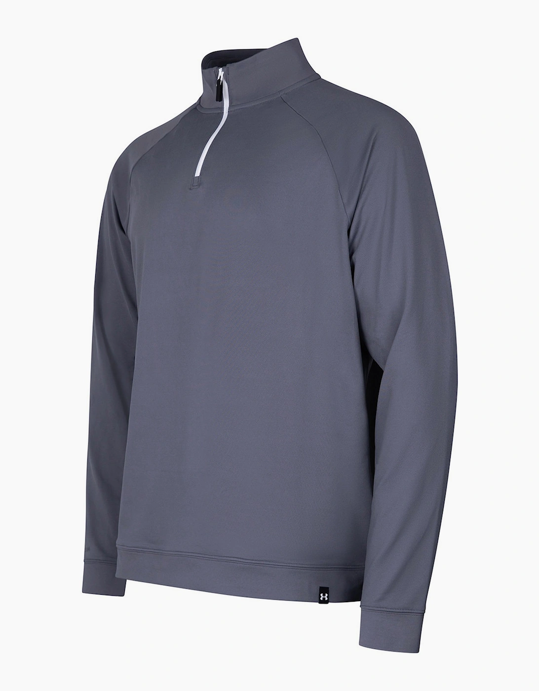 Under Armour Men's Grey Quarter Zip Midlayer - Size: Xxl