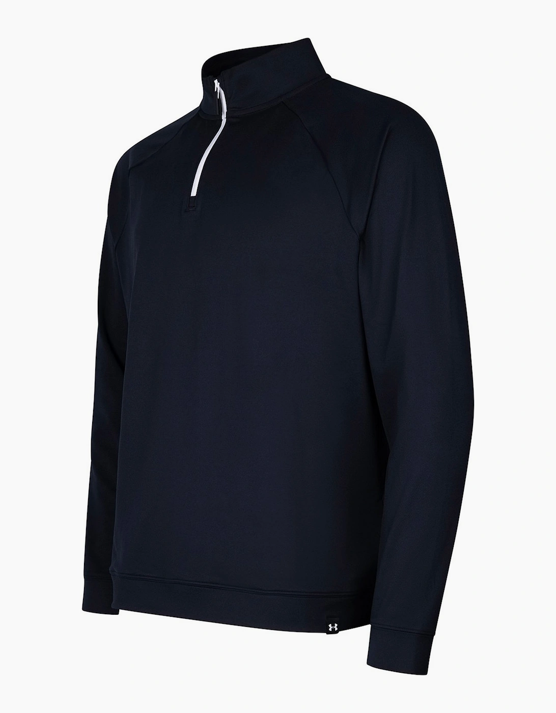 Under Armour Men's Black Quarter Zip Midlayer - Size: Xxl