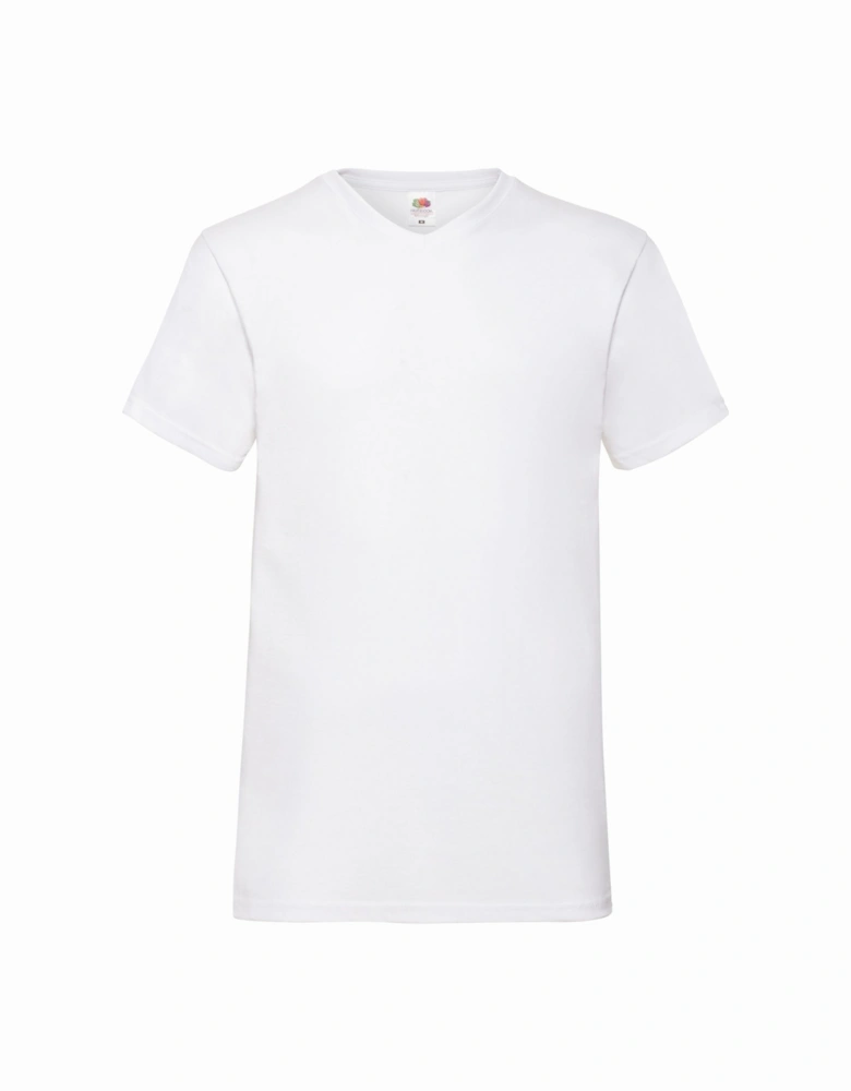 Mens Valueweight Plain V Neck T-Shirt