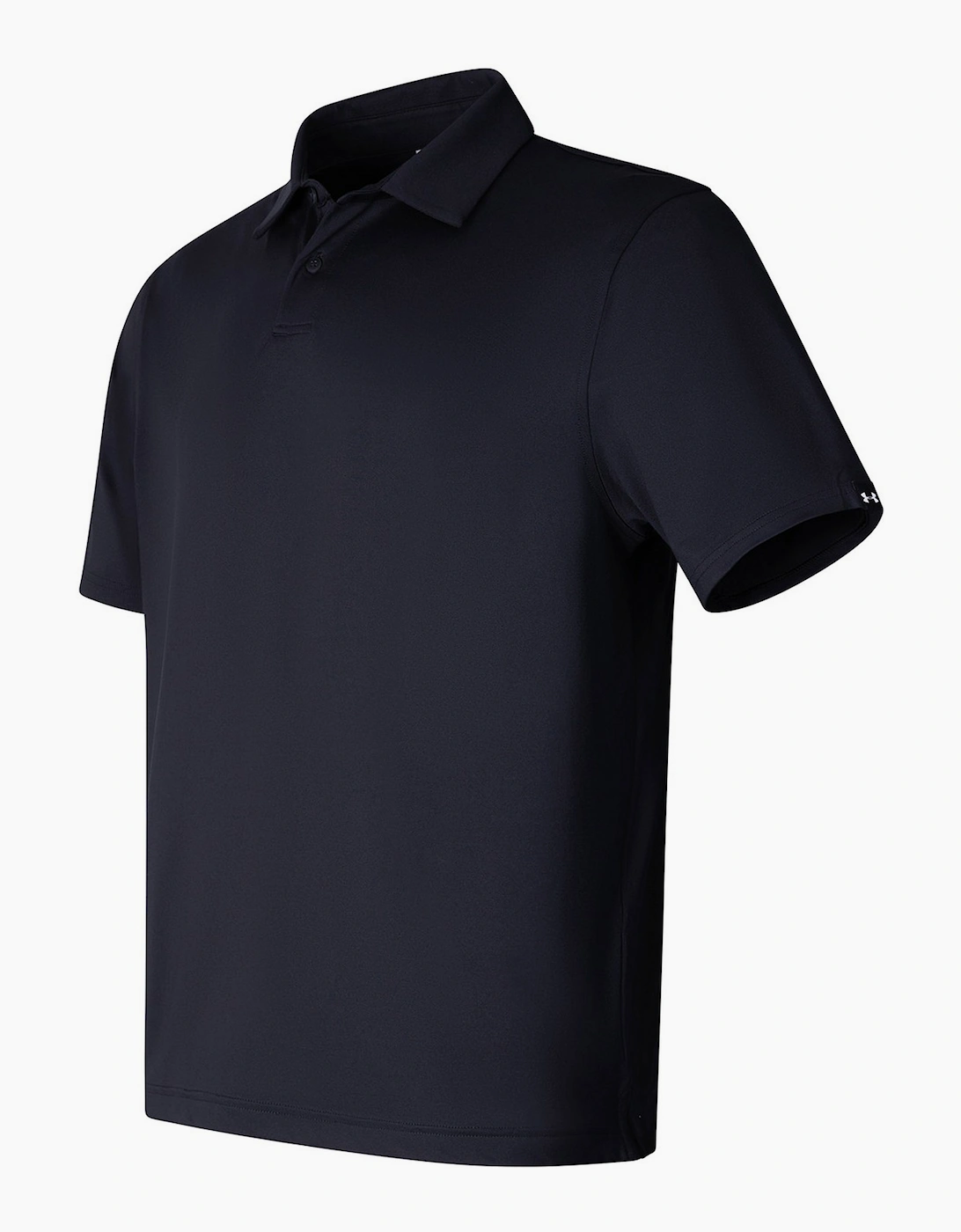 Under Armour Men's Black T2g Polo Shirt  Xxl