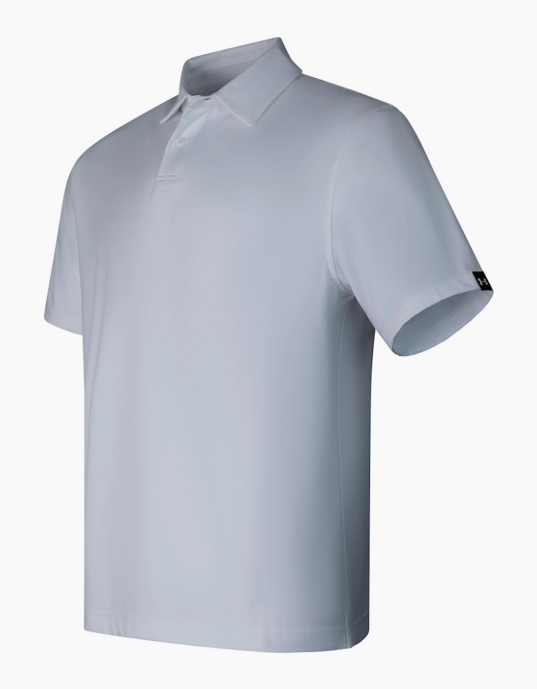 Under Armour Men's White T2g Polo Shirt - : Xxl