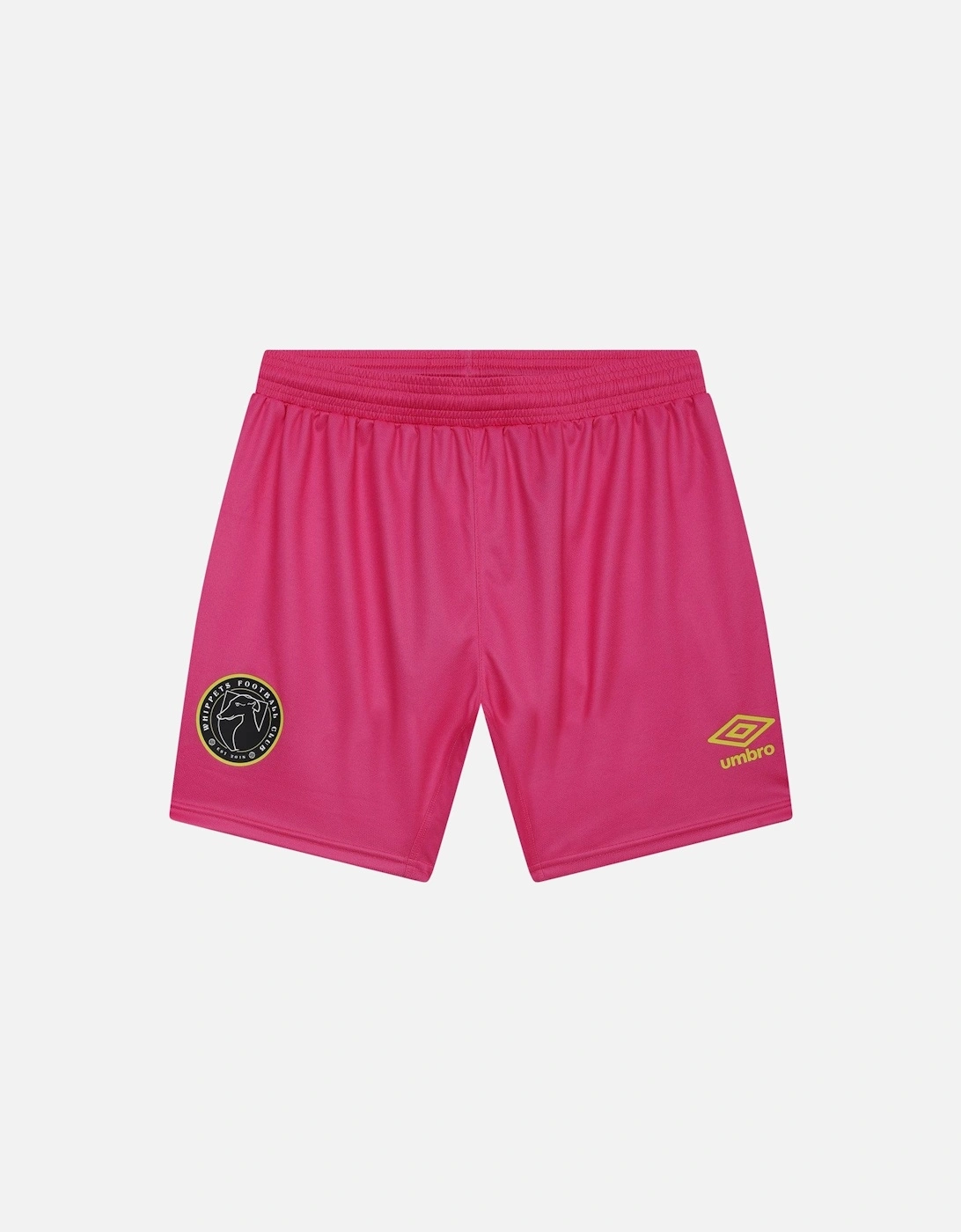Womens/Ladies Whippets FC Match Goalkeeper Shorts, 2 of 1