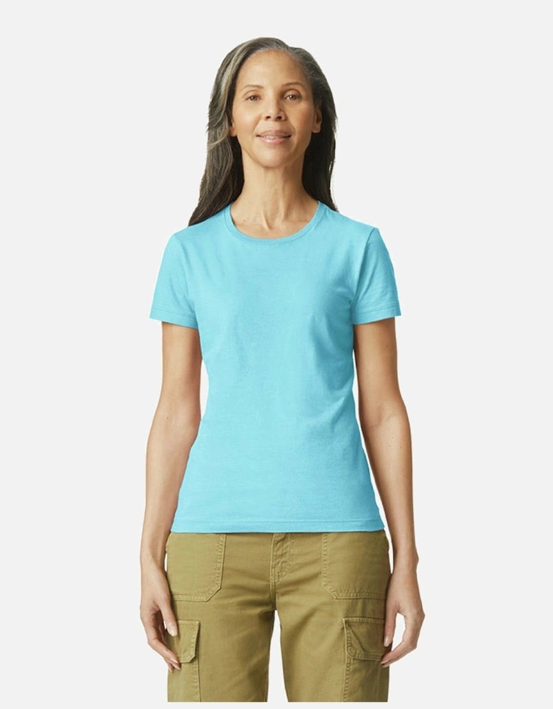 Womens/Ladies Ringspun Cotton Soft Touch T-Shirt, 4 of 3