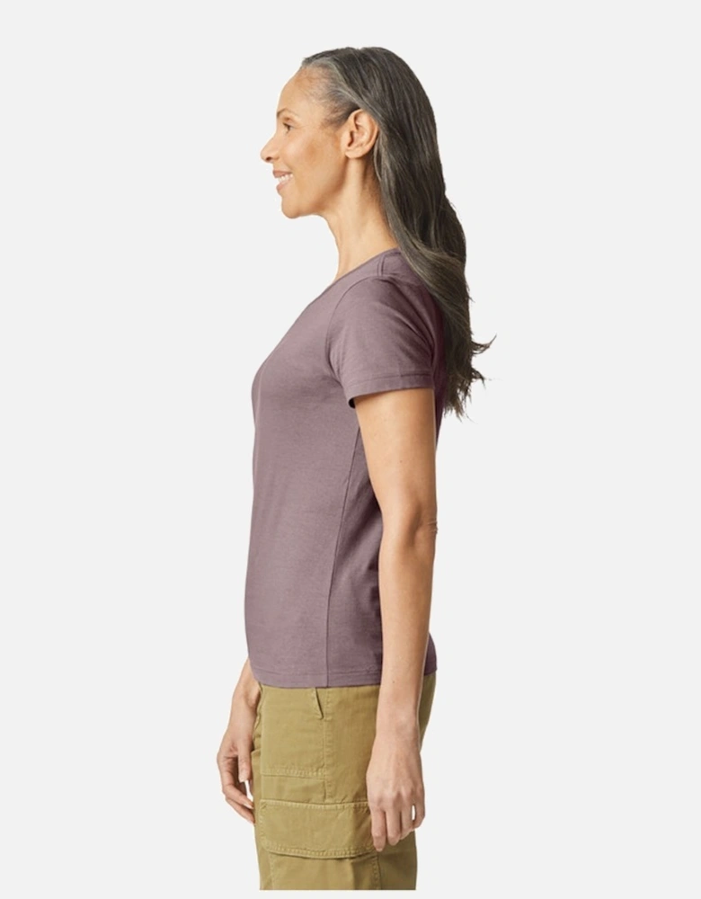 Womens/Ladies Ringspun Cotton Soft Touch T-Shirt