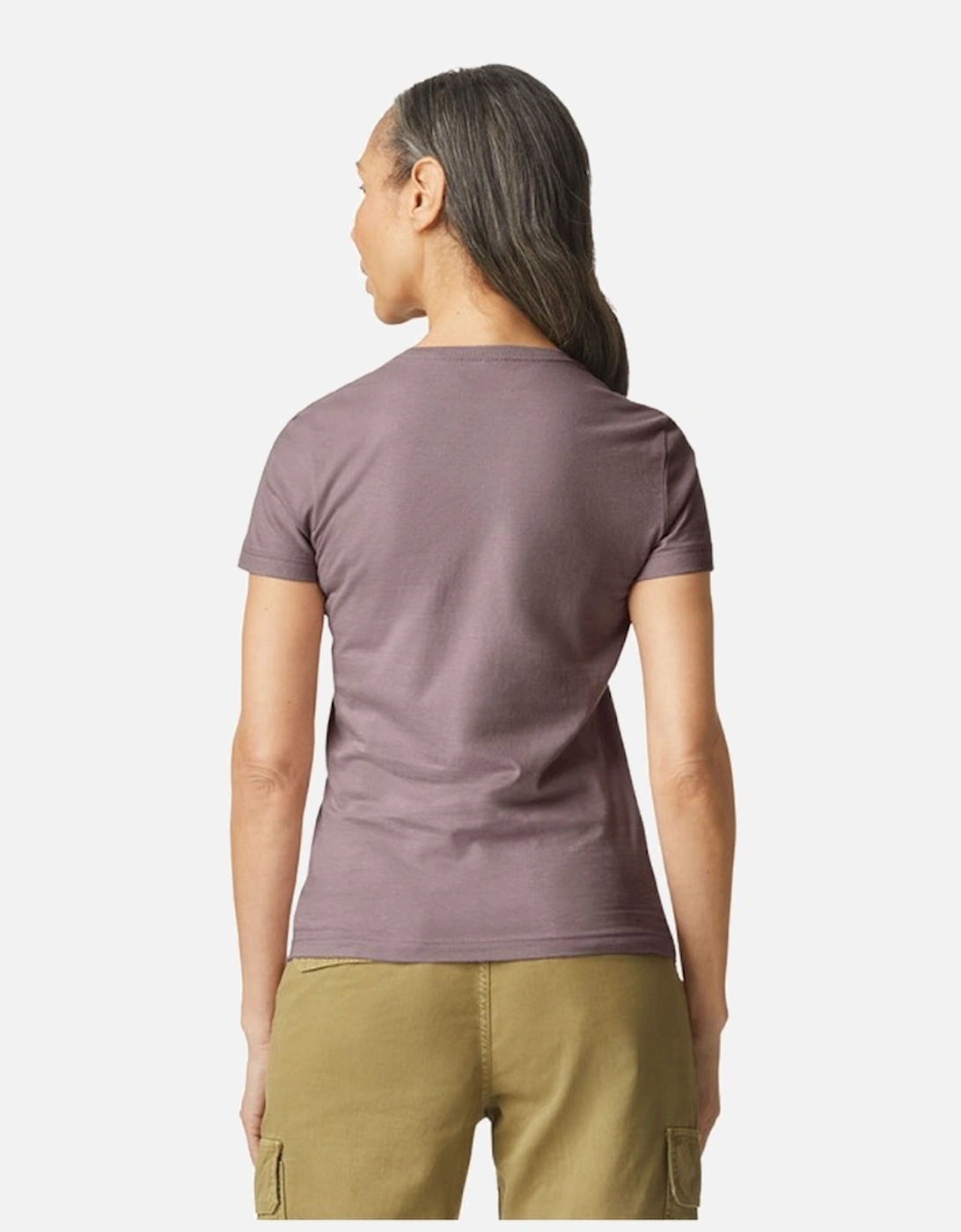 Womens/Ladies Ringspun Cotton Soft Touch T-Shirt