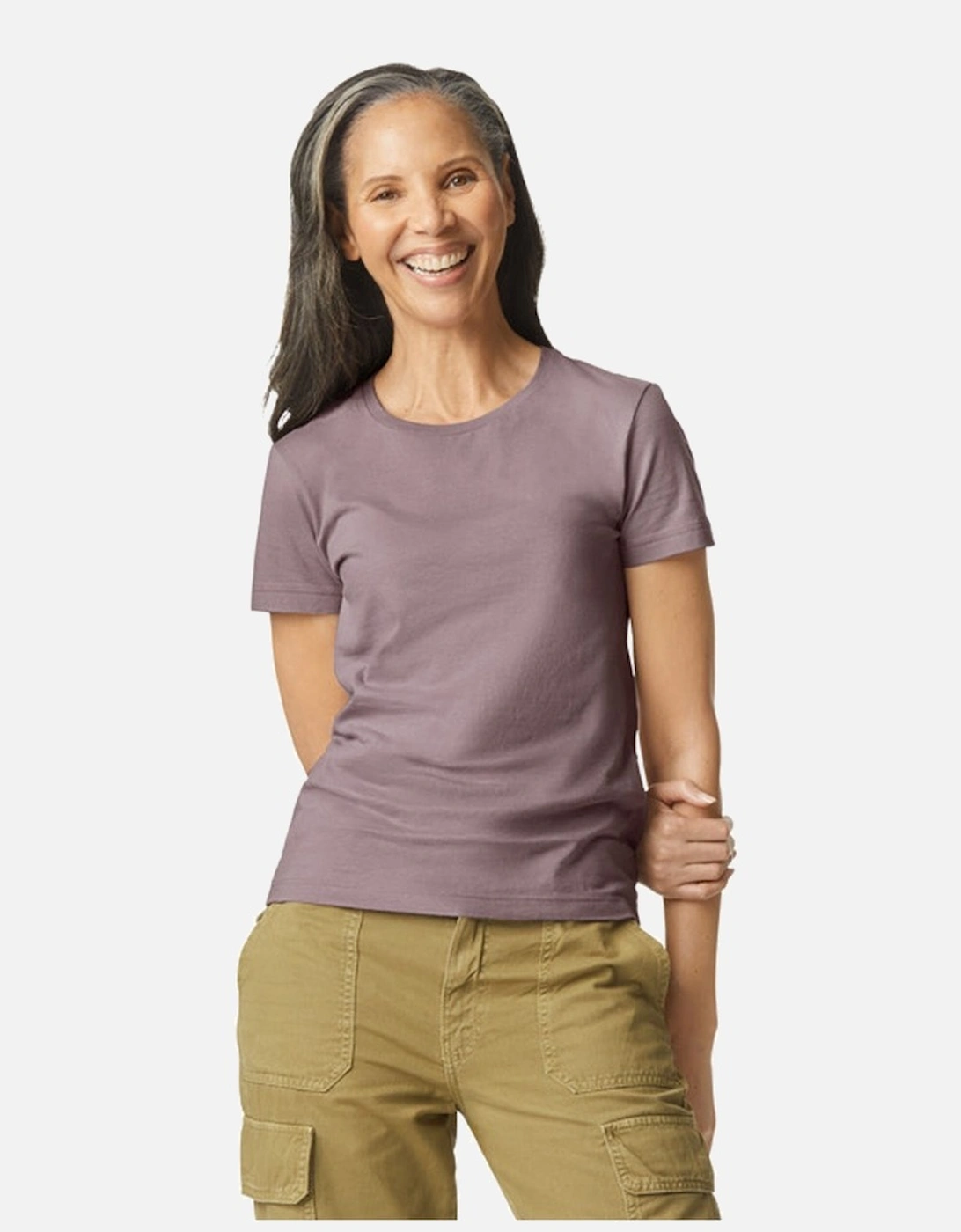 Womens/Ladies Ringspun Cotton Soft Touch T-Shirt, 5 of 4