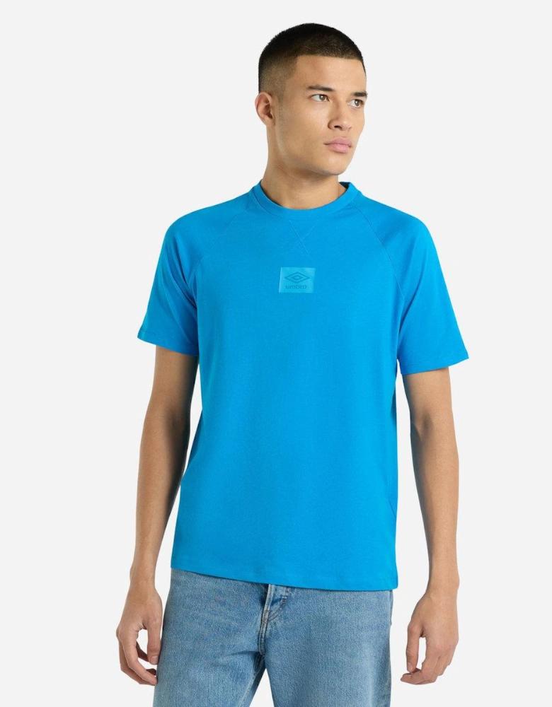 Mens Layered Box Logo T-Shirt