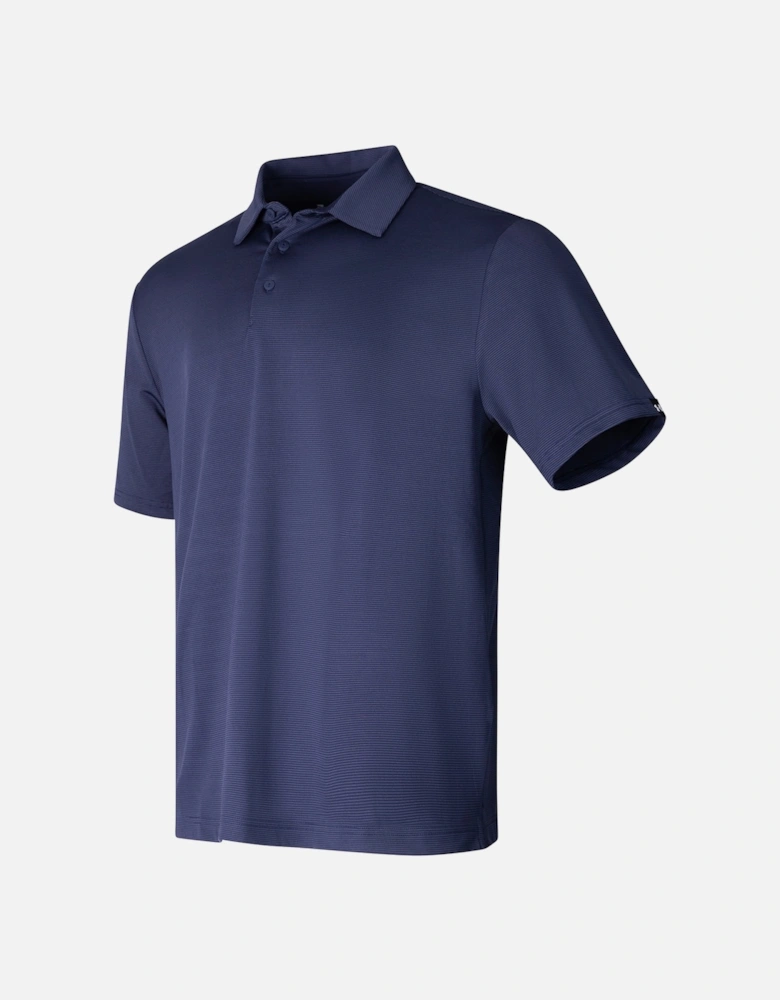 Mens Playoff 3.0 Micro-Stripe Polo Shirt
