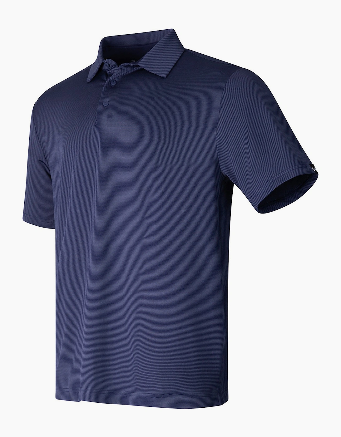 Under Armour Men's Navy Playoff 3.0 Micro-Stripe Polo Shirt - Size: Xxl