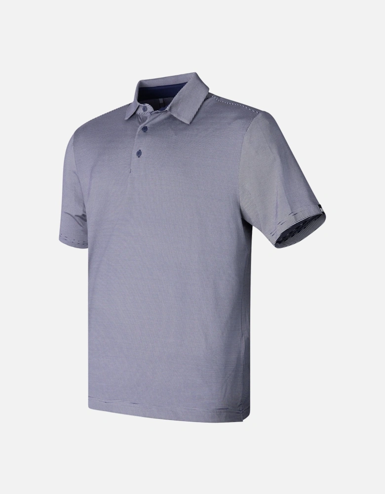 Mens Playoff 3.0 Micro-Stripe Polo Shirt