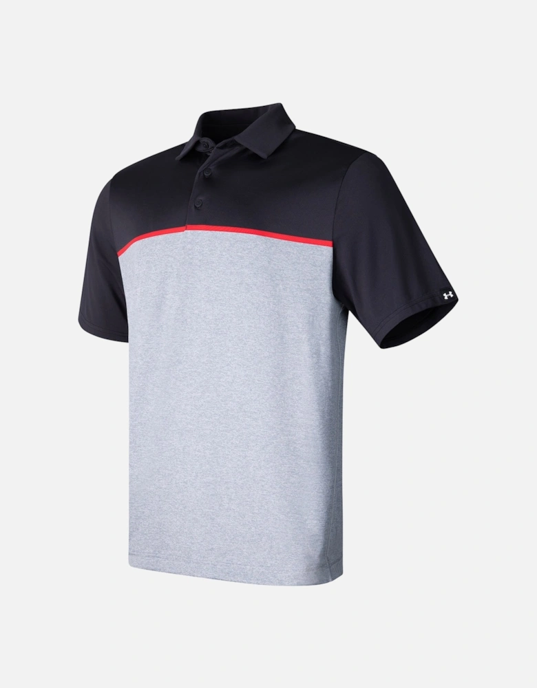 Mens Playoff 3.0 Stripe Polo Shirt