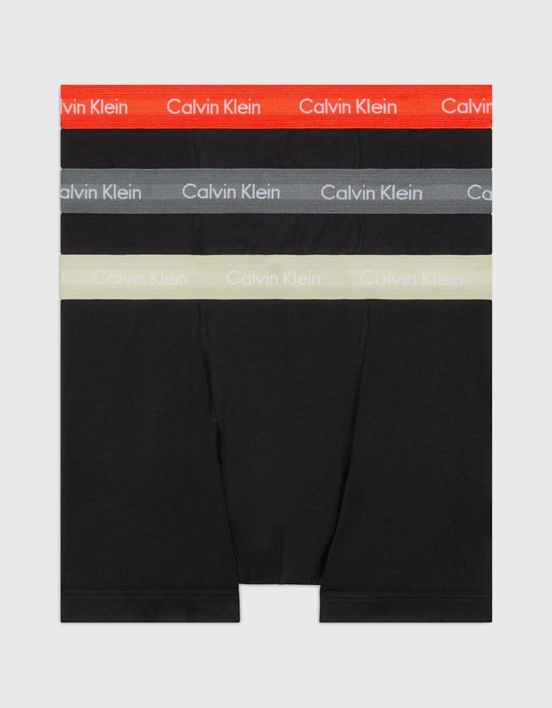 Cotton Stretch Mens Trunk 3 Pack