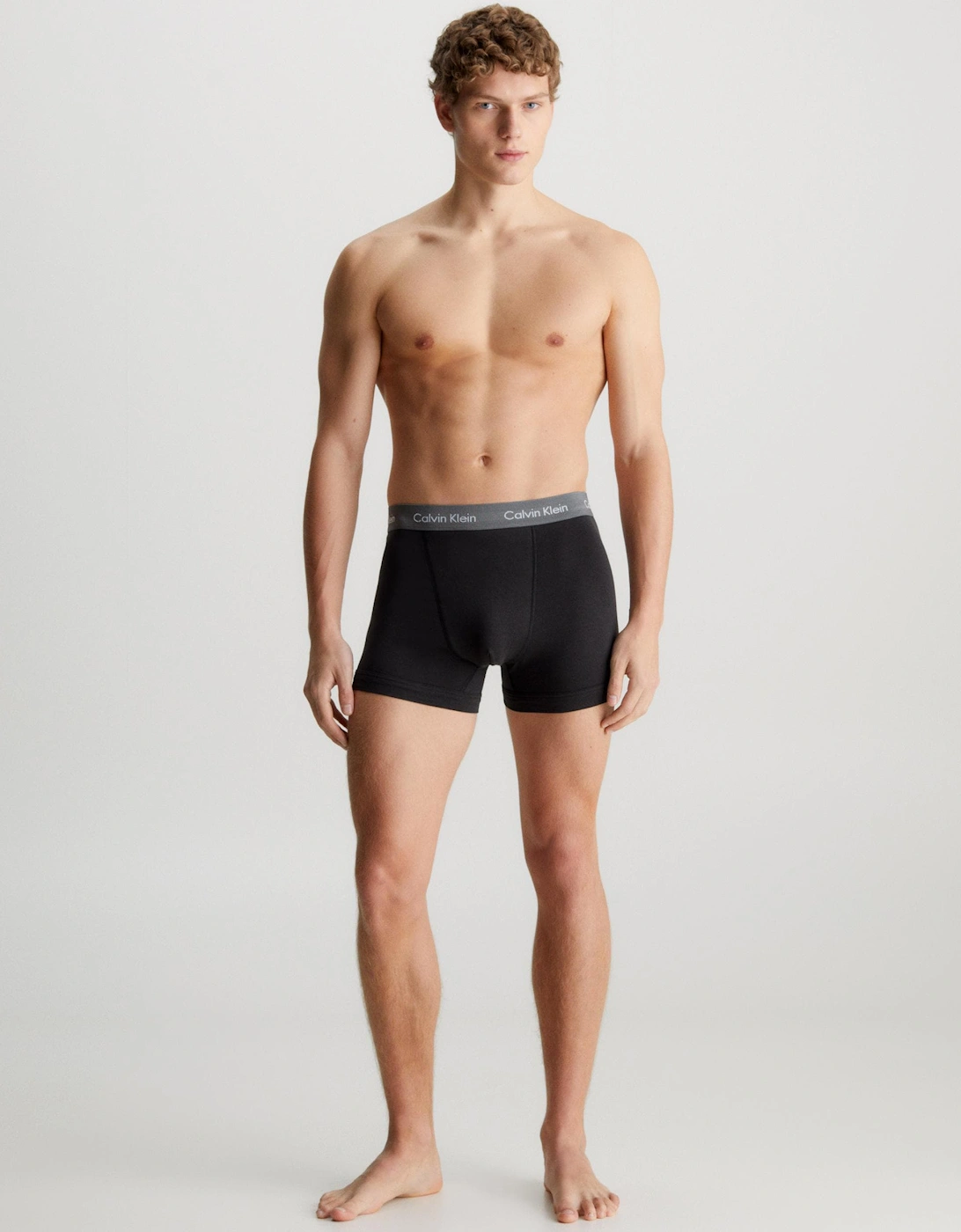 Cotton Stretch Mens Trunk 3 Pack
