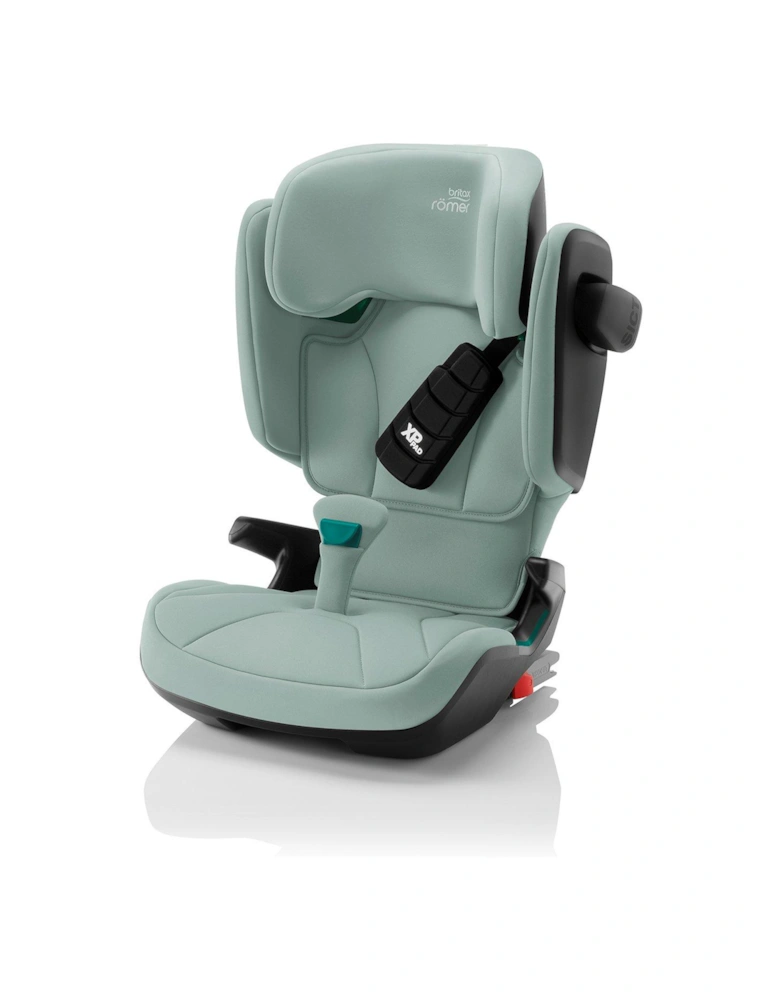 Romer KIDFIX i-SIZE Car Seat 3.5 to 12 years approx - Child (Group 2-3)- Jade Green