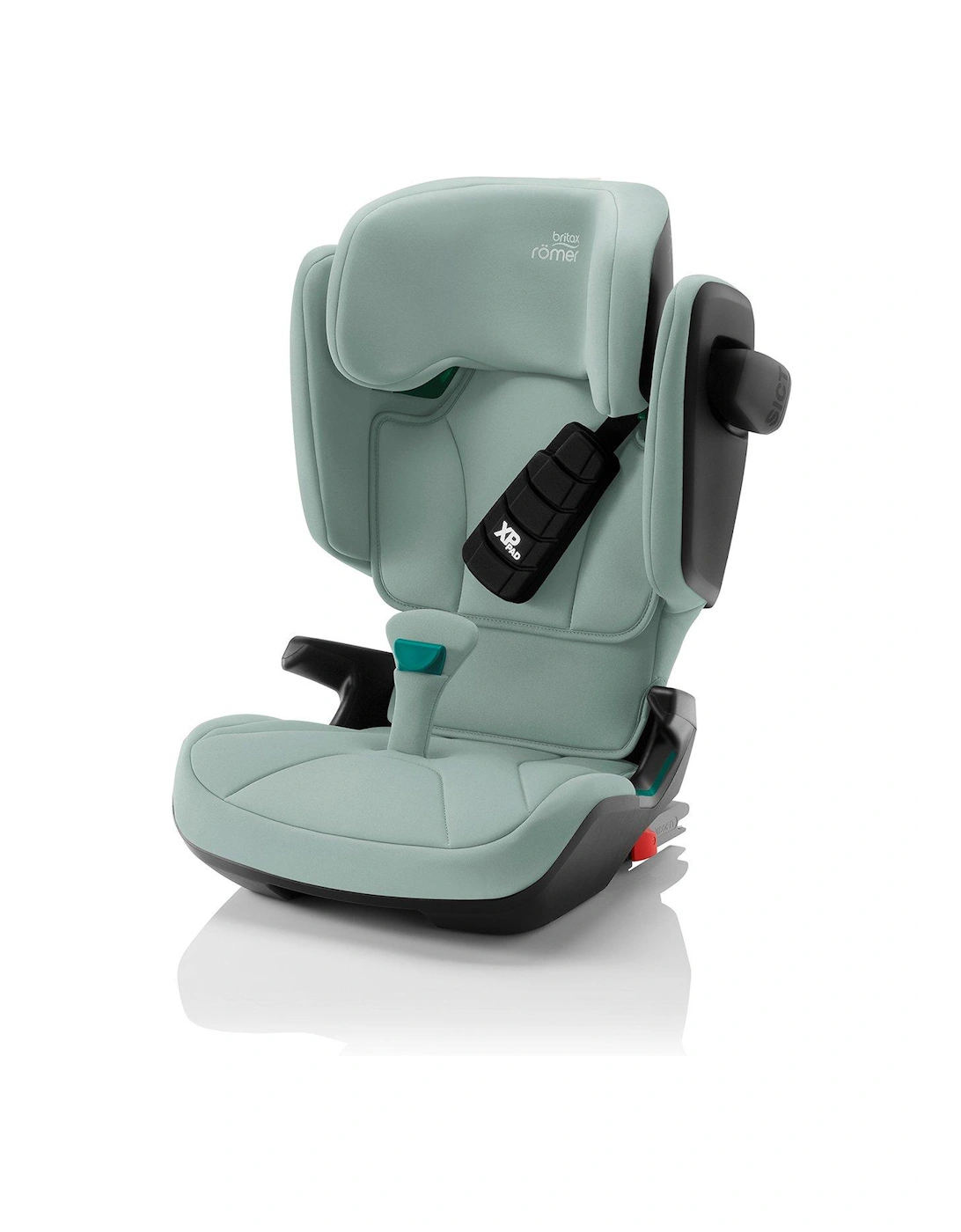 Romer KIDFIX i-SIZE Car Seat 3.5 to 12 years approx - Child (Group 2-3)- Jade Green, 2 of 1