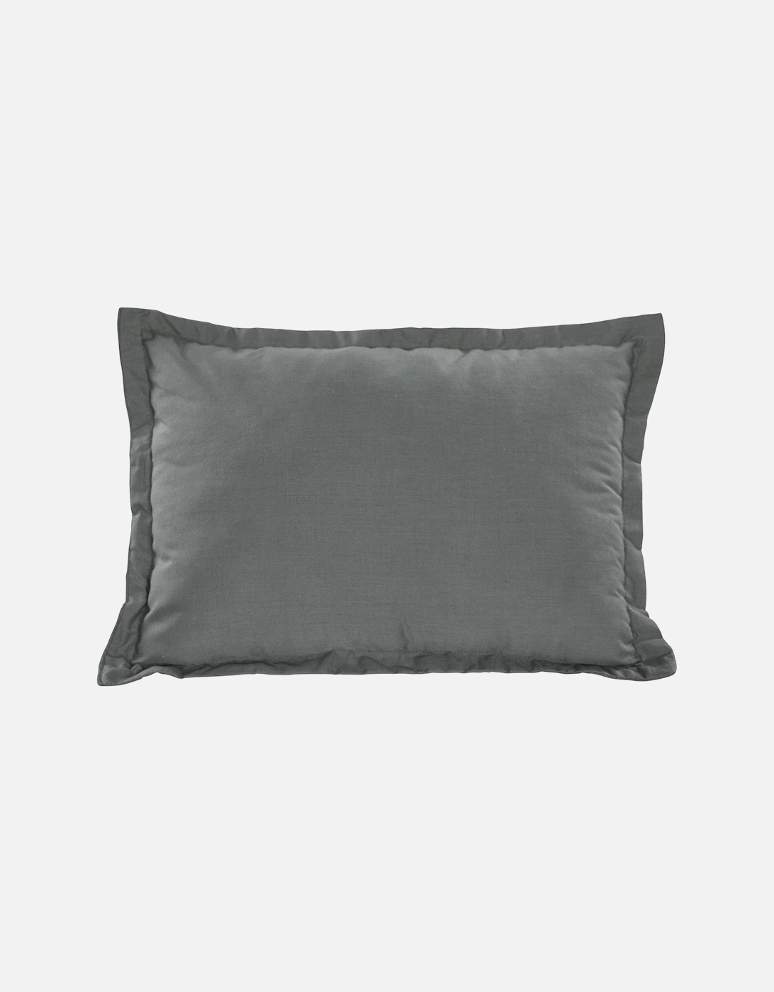 Trespass Unisex Grey Packaway Soft Compact Travel Pillow - Size: One Size