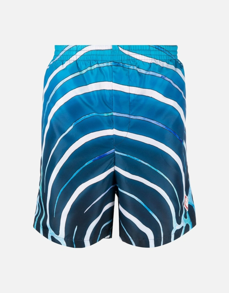 Ange De Nuit Swim Shorts in Blue