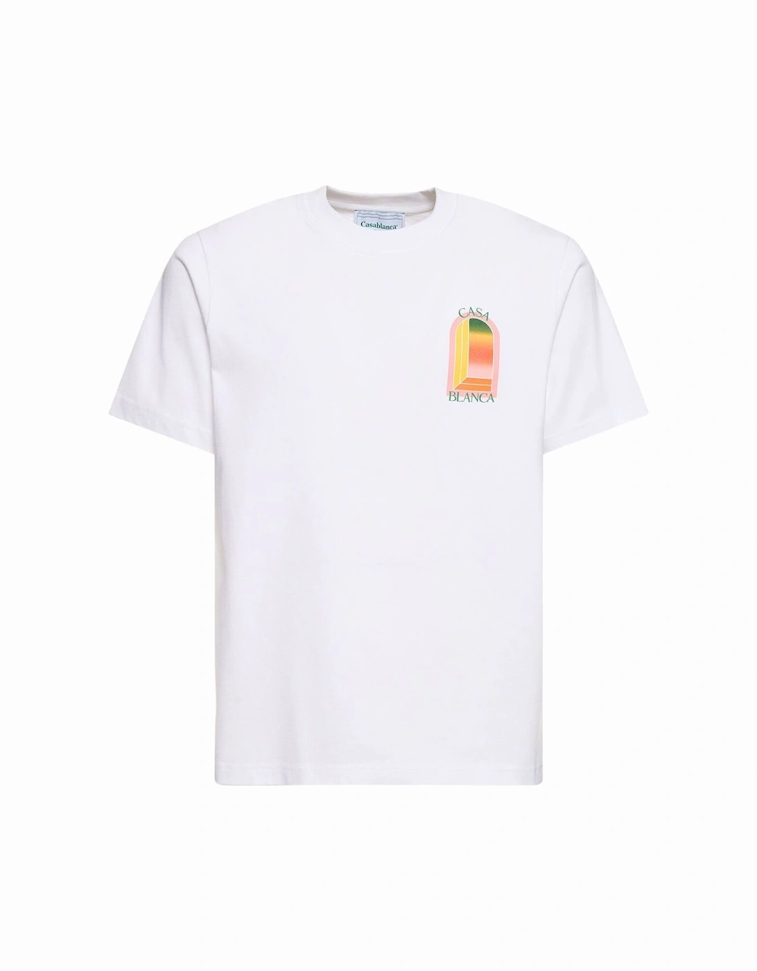 Gradient L'Arche Printed T-Shirt in White, 4 of 3