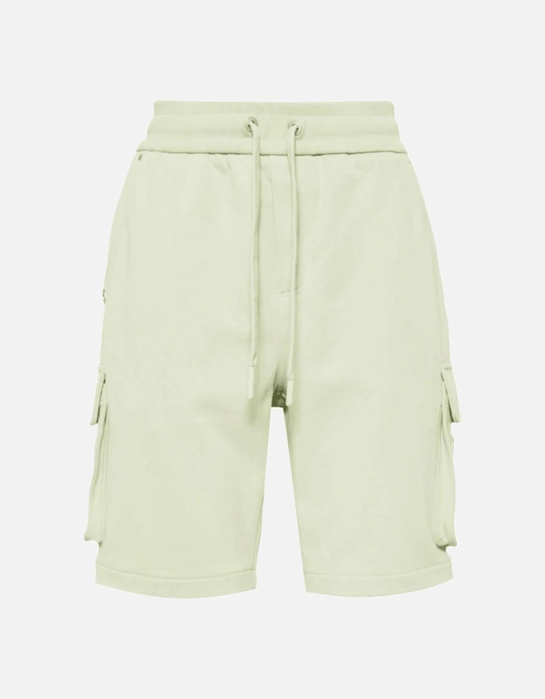 Cotton Hartsfield Mint Green Cargo Shorts