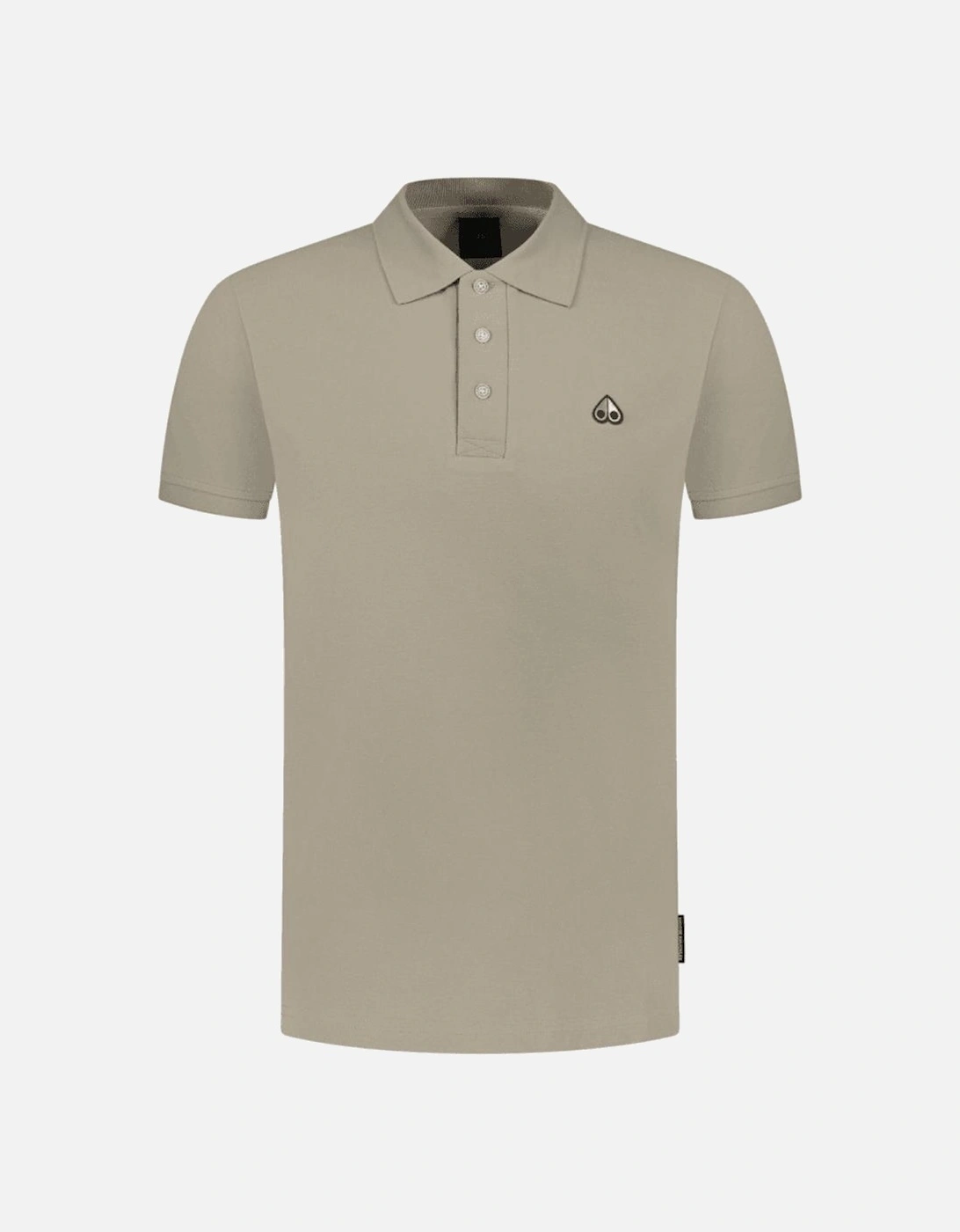 Cotton Gold Collection Beige Polo Shirt, 4 of 3