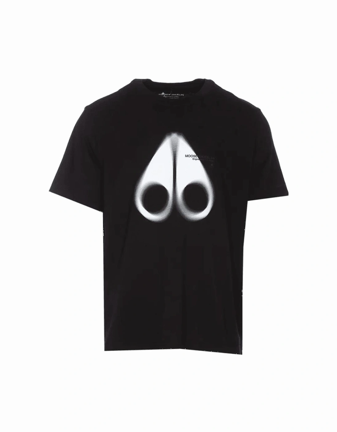 Maurice Spray Logo Black T-Shirt, 4 of 3