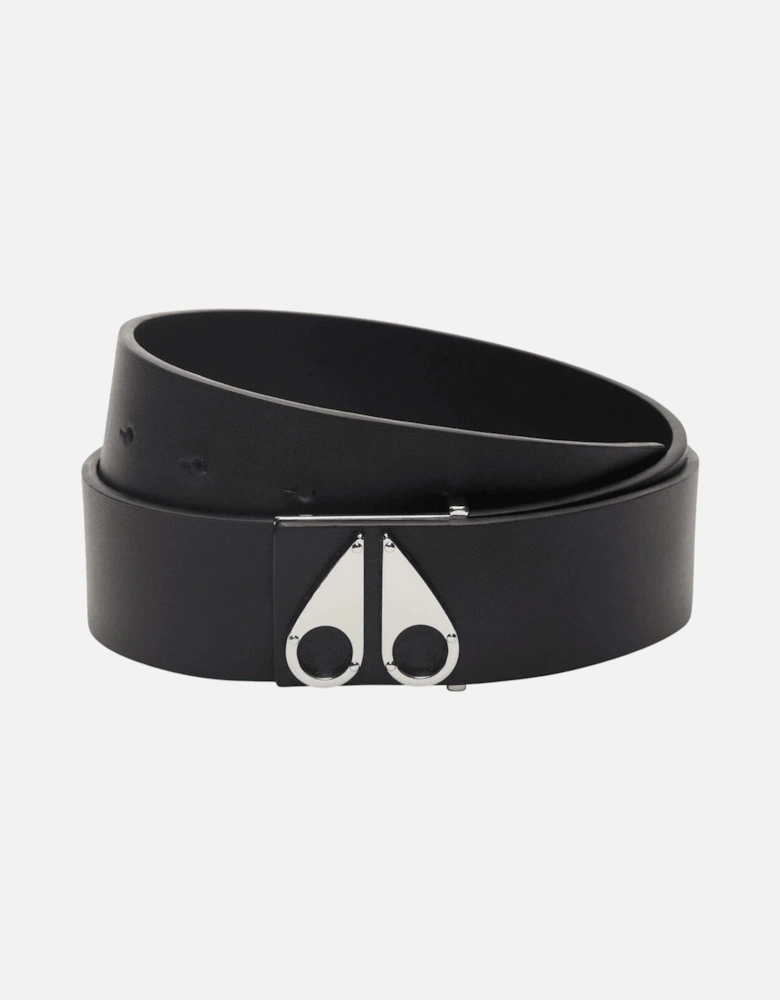 Icon Logo Silver Belt