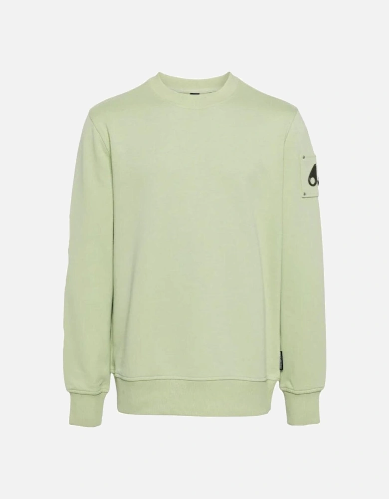 Hartsfield Pullover Mint Green Sweatshirt